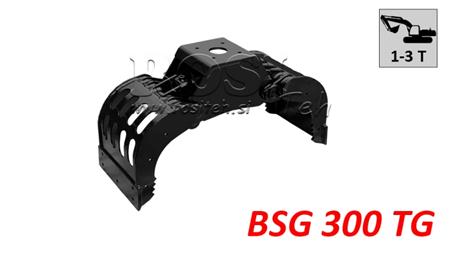 KAMENNÝ CHYTAČ BSG 300 TG 500 kg - 875 mm