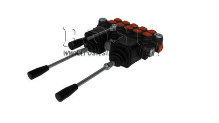HYD. VENTIL 5xP40 2x JOYSTICK