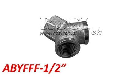 PNEUMATICKÝ KLASICKÝ Y KONEKTOR ABYFFF-012