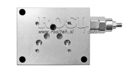 CETOP BASE PLATE NG10-1-RV