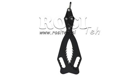 RUKOJEŤ LESNÍCH CHYTAČŮ HD70 (700mm)