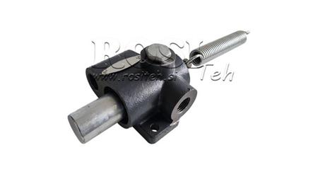 KONEC VYPOUŠTĚCÍHO VENTILU 1/2 - OBVYKLE OTEVŘENÝ - ECO