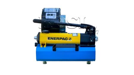 14077-PŘENOSNÁ LISOVACÍ STROJ PM16-8J (100 Tun) S ČELISTMI