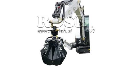 CHYTAČ NA HROMADNÝ NÁKLAD 800mm