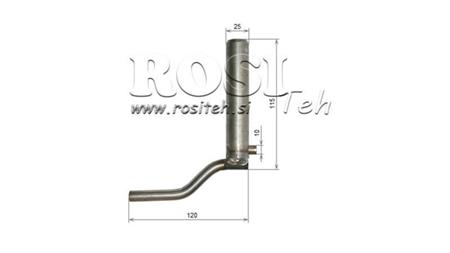 KIPER KROGLA 8 TON ZA KESON FI60 DESNA