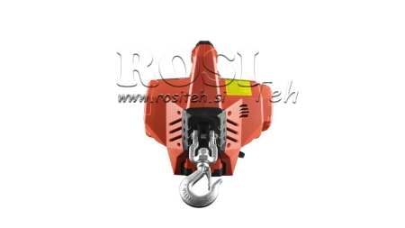 PŘENOSNÁ WINCH NA AKUMULÁTOR 1000 LBS / 455 kg