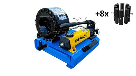 14077 - RUČNÍ LIS PM16-8J (100 Tun) S ČELISTMI