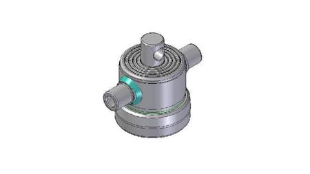 6002F -TELESKOPSKI CILINDER STANDARD/LUKNJA 6 STOPENJ HOD 840 FI 124