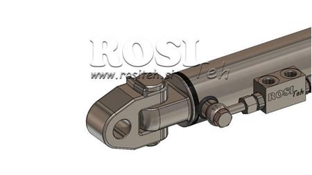 10586 - SPECiÁLNÍ HYDRAULICKÝ TAHAČ - 2. TŘÍDA 6335-280 (45-95HP)(25.4 - gr2)