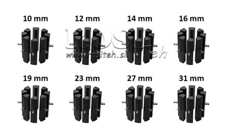 14077-PŘENOSNÝ LIS PM16-8J (100 Tun) S ČELISTMI