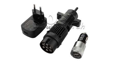 SADA LED MAGNETICKÉHO SVĚTLA - BEZDRÁTOVÉ 12/24V CANBUS