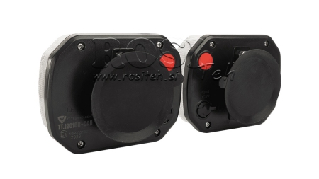 SADA LED MAGNETICKÉHO SVĚTLA - BEZDRÁTOVÉ 12/24V CANBUS