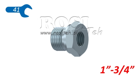HYDRAULICKÝ ADAPTÉR MUŽ-FENA 1-3/4