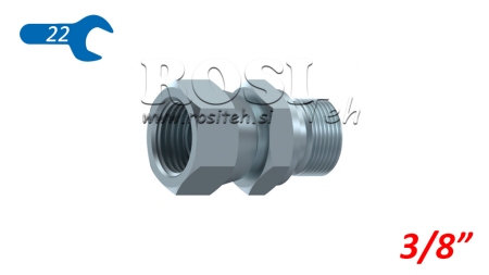 HYDRAULICKÝ DVOJITÝ KLÍČ OTOČNÁ MATICE 3/8