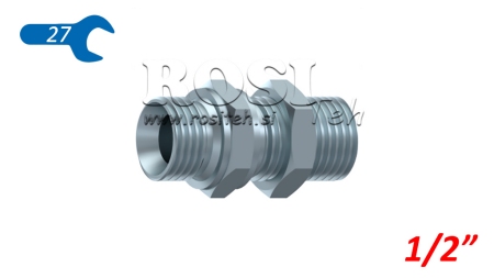 HIDRAVLIČNI PREGRADNI DVOVIJAČNIK BSP 1/2