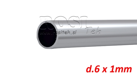 HIDRAVLIČNA CEV KOVINSKA d.6 x 1mm
