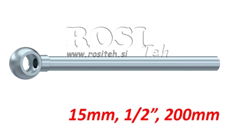 KOVOVÁ HADICE BANJO 1/2 200mm