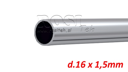 HIDRAVLIČNA CEV KOVINSKA d.16 x 1,5mm