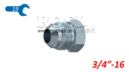 HIDRAVLIČNI PRIKLJUČEK FITING NZ