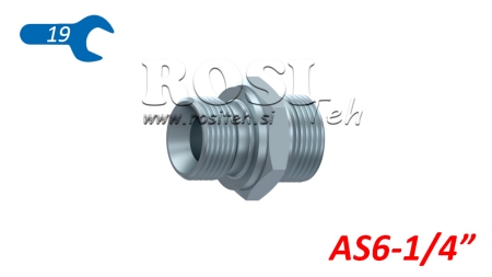 HYDRAULICKÝ DVOJITÝ VENTIL AS6-BSP1/4