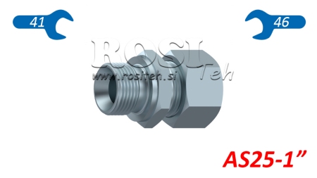 HYDRAULICKÝ DVOJITÝ LOM S MATICÍ AS25-BSP1