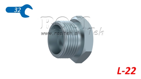 HYDRAULICKÁ ZÁTKA (22L) M30X2