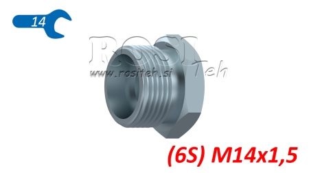 HIDRAVLIČNI ČEP (6S) M14x1,5