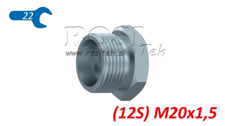 HIDRAVLIČNI ČEP (12S) M20x1,5