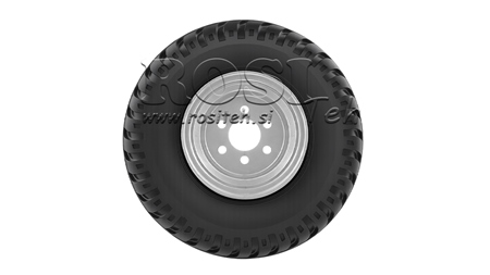 19.0/45-17 PNEUMATIKA AW708 14PL S DISKEM 16,00X17