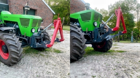 PŘEDNÍ HYDRAULIKA TRAKTORU 2KAT PRO TRAKTOR 1500KG