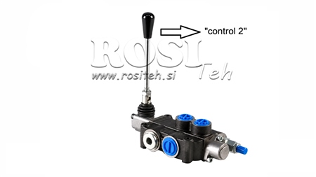 CONTROL 2 PRO RUČNÍ VENTIL R80 ECO