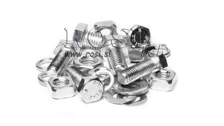 PŘÍSLUŠENSTVÍ - MONTÁŽNÍ ŠROUBY