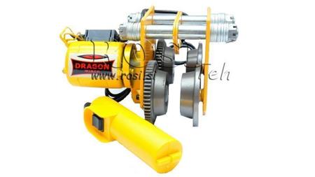 ELECTRIC DRIVE FOR INDUSTRIAL LIFT CART DWI 0.5 T