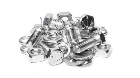 PŘÍSLUŠENSTVÍ - MONTÁŽNÍ ŠROUBY