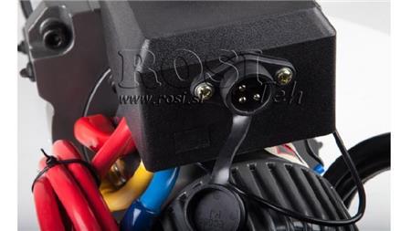 24 V ELEKTRICKÝ VYŤAH DWT 18000 HD - 8165 kg