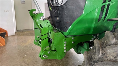 PŘEDNÍ HYDRAULIKA TRAKTORU CAT. 2 PRO TRAKTOR 1500 KG - ZELENÁ (RAL 6001)