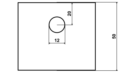 NAVAŘOVACÍ PŘÍRUBA 50x65x50