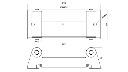 12 V ELEKTRICKÝ NAVIJÁK RS-12000 - 5440 kg - SYNTETICKÉ LANO - ECO