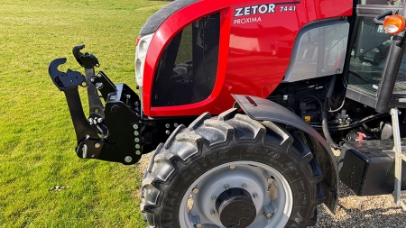 PŘEDNÍ HYDRAULIKA TRAKTORU 2KAT PRO TRAKTOR 1500KG