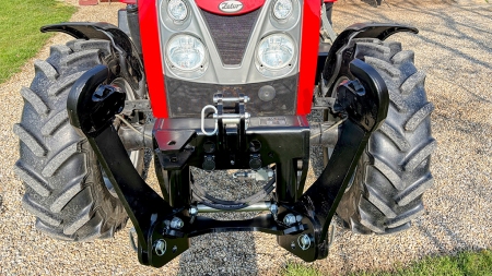 PŘEDNÍ HYDRAULIKA TRAKTORU 2KAT PRO TRAKTOR 1500KG