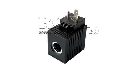 ELEKTROMAGNETICKÁ CÍVKA 24V DC - CB12 - fi 16.15mm-52mm 16W