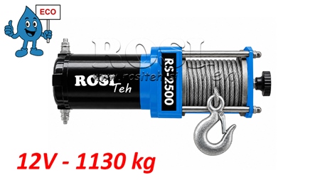 12 V ELEKTRICKÝ NAVIJÁK RS-2500 - 1130 kg - ECO