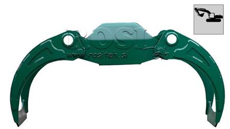 LESNICKÉ DRAPÁKY IMEX-700 LG1500 KG - 1320 MM