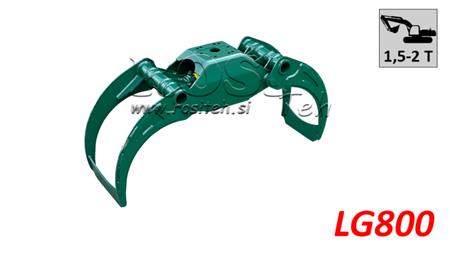 FORESTRY GRAPPLES IMEX-700 LG800 KG - 1000 MM