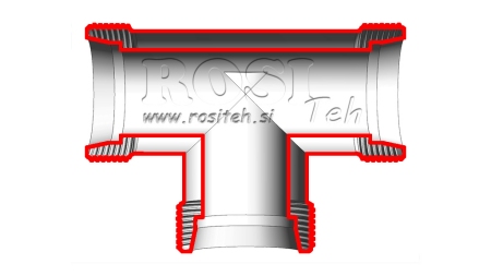 HIDRAVLIČNI T KOM S-12 MOŠKI M20x1,5
