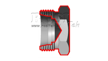 HIDRAVLIČNI ČEP (6S) M14x1,5