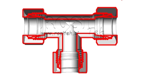 HIDRAVLIČNI T KOM S-16 MOŠKI M30x2