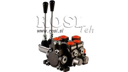 Hydraulický ventil 2xPC70