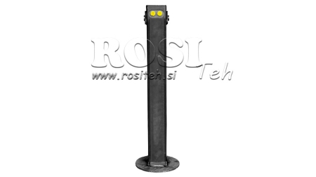 HIDRAVLIČNA NOGA DVOSMERNA 3,8 TON 500mm