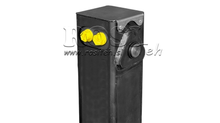 HIDRAVLIČNA NOGA DVOSMERNA 3,8 TON 500mm